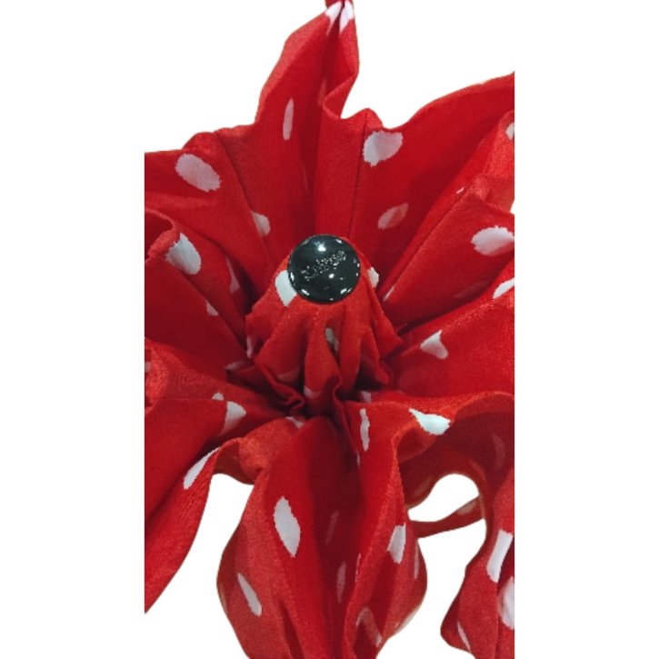 Doppler Knirps T200 medium duomatic dot art red